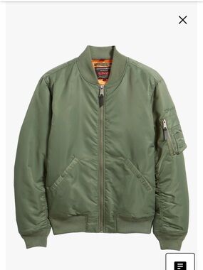 Schott Men’s Bomber Jacket, L